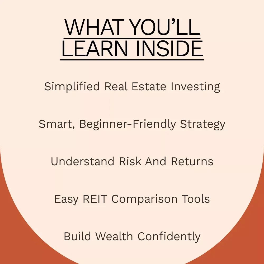 Real Estate Without the Rent Calls: A Beginner's Guide to REITs for Real Estate Investing