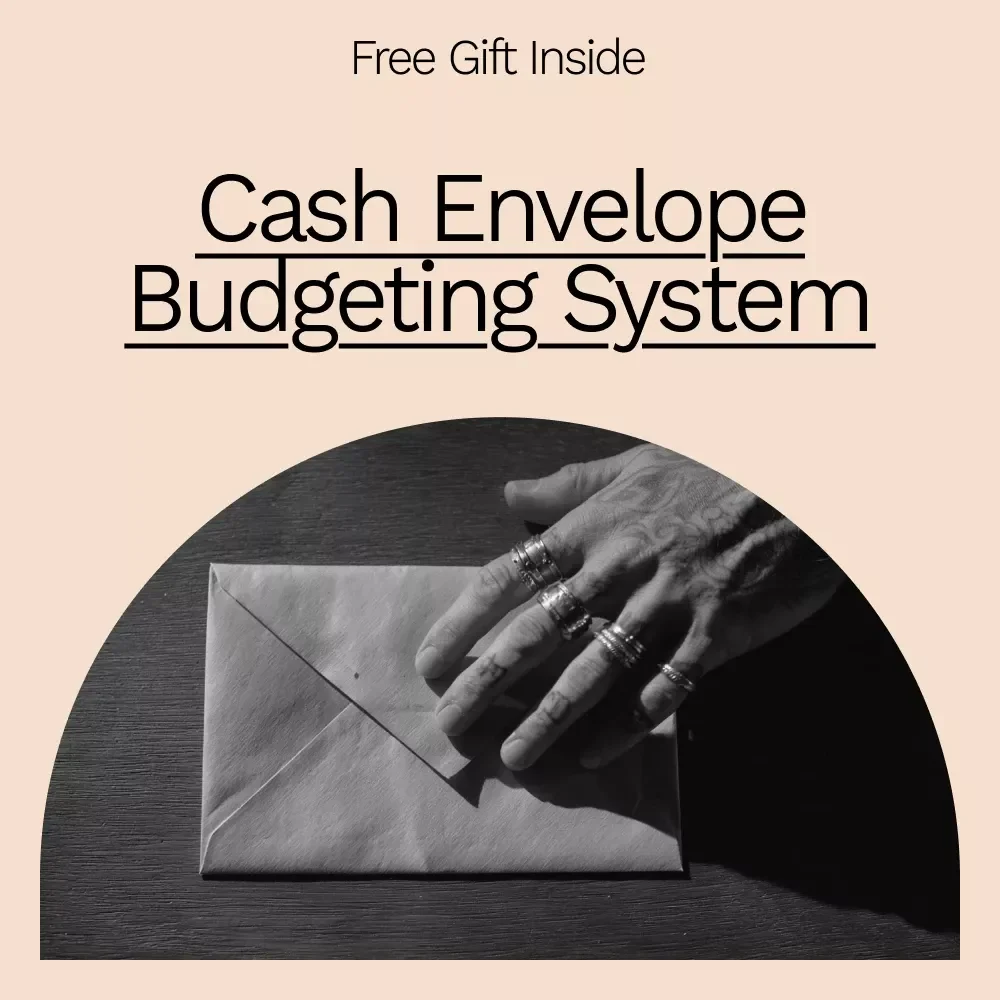 Cash Envelope Budgeting System eBook: Learn How to Budget with Cash Envelopes for Financial Success