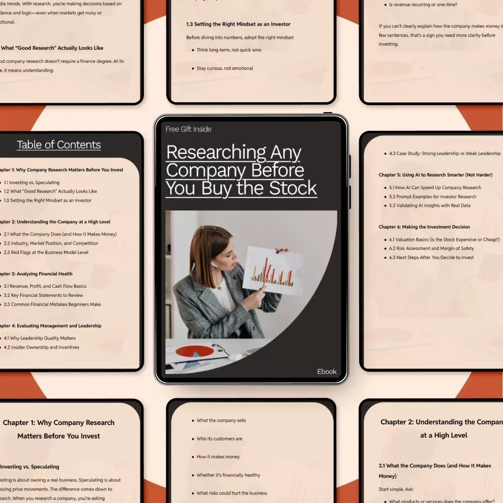 Researching Any Company Before You Buy the Stock: A Step-by-Step Guide for Smart Investors