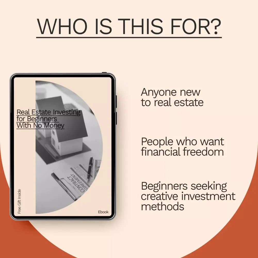 Real Estate Investing for Beginners With No Money - Digital Guide to Get Started Today