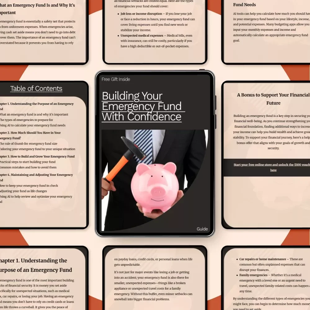 Building Your Emergency Fund With Confidence: A Step-by-Step Guide to Financial Security