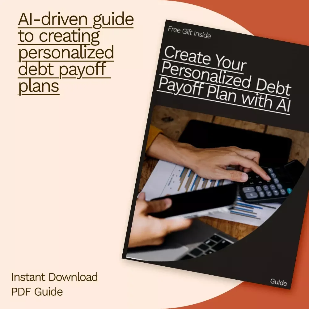 Create Your Personalized Debt Payoff Plan with AI - Guide to Take Control of Your Financial Freedom
