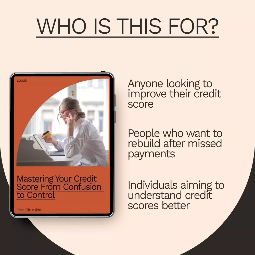 Mastering Your Credit Score From Confusion to Control - A Complete Guide to Improve Your Credit Health