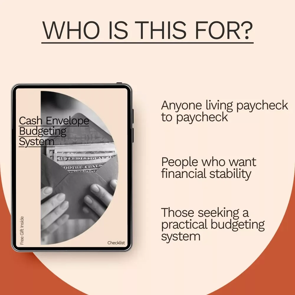 Cash Envelope Budgeting System eBook: Learn How to Budget with Cash Envelopes for Financial Success