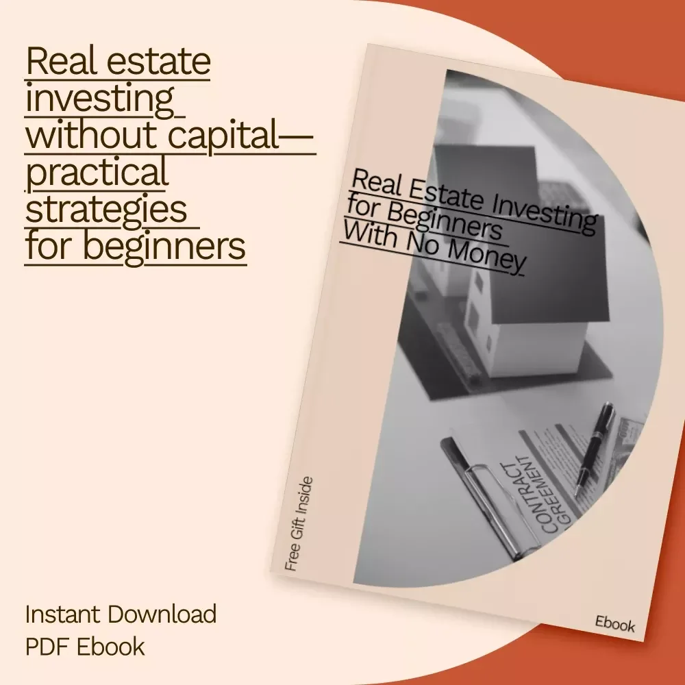 Real Estate Investing for Beginners With No Money - Digital Guide to Get Started Today