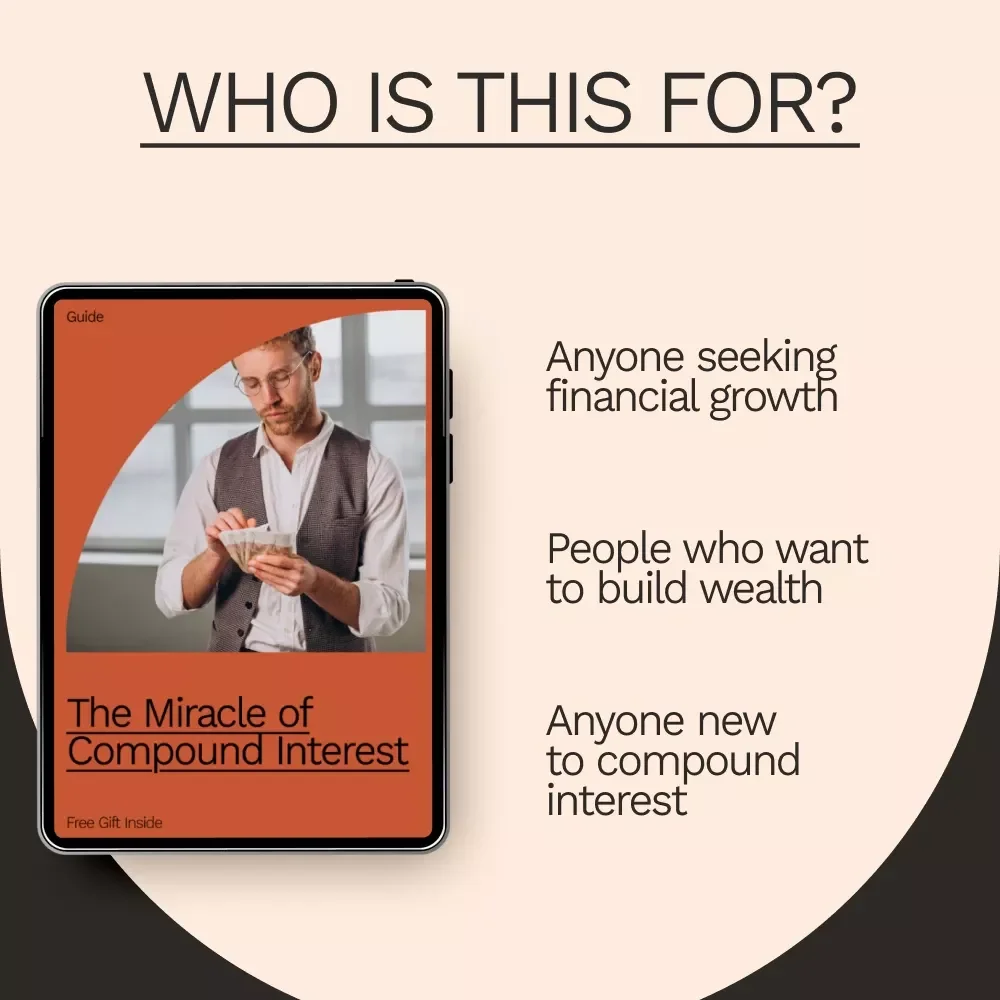 The Miracle of Compound Interest Guide - Unlock the Power of Time, Patience & Smart Growth