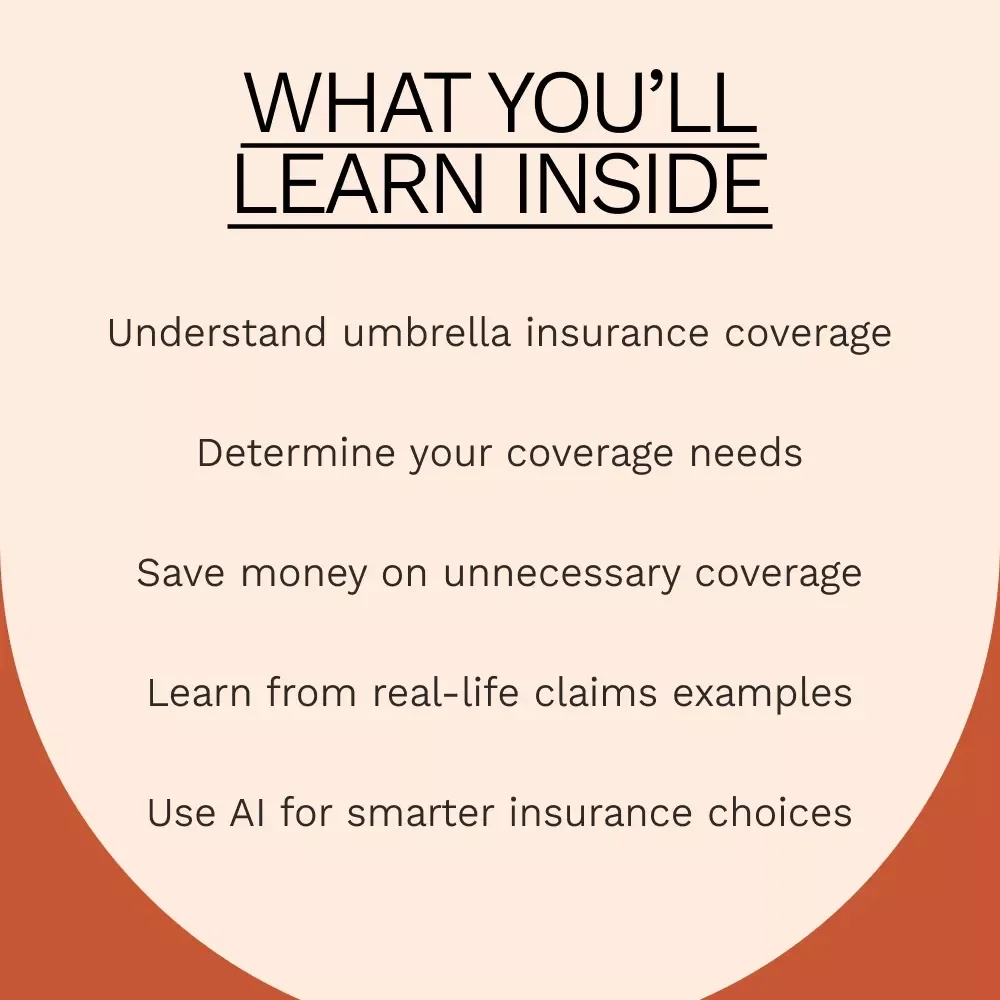 Umbrella Insurance Made Simple: A Comprehensive Guide to Coverage, Costs & Real-Life Protection