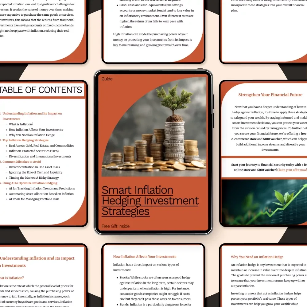 Smart Inflation Hedging Investment Strategies: A Comprehensive Guide to Safeguard Your Wealth