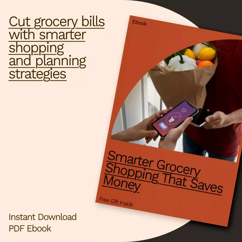 Smarter Grocery Shopping That Saves Money: The Ultimate eBook Guide to Cutting Your Grocery Bill