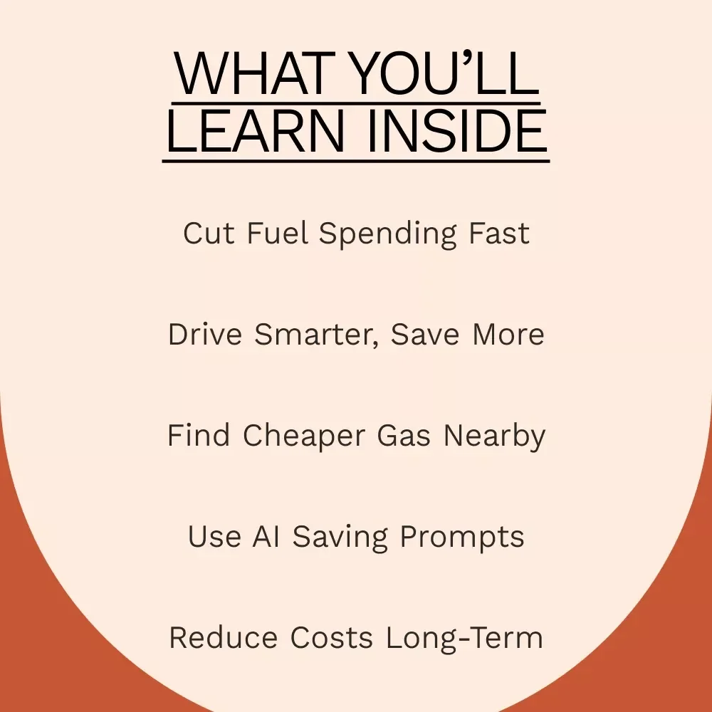 How to Save Money on Gas: A Practical Guide to Cutting Fuel Costs & Improving Efficiency