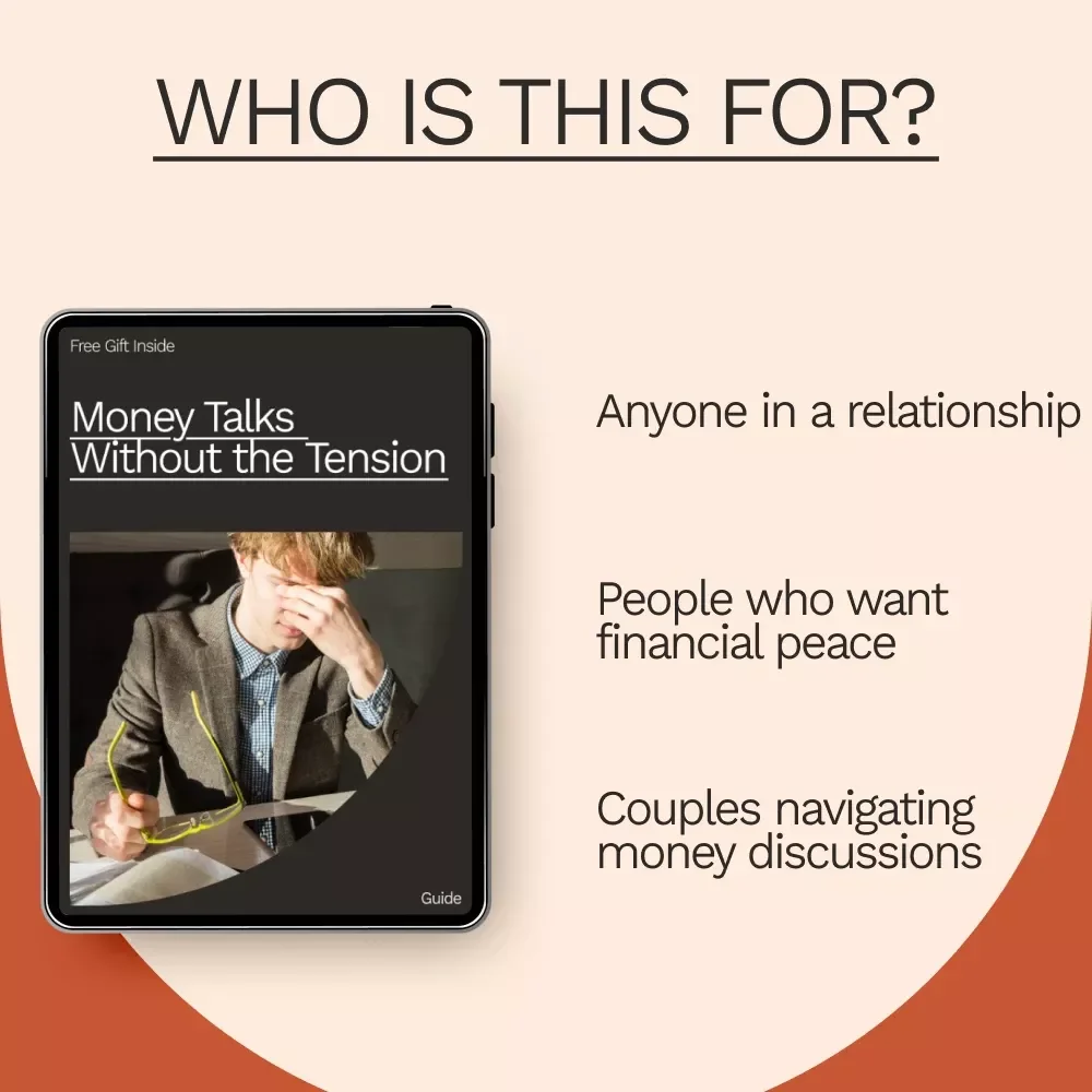Money Talks Without the Tension - A Guide to Talking About Money With Your Spouse