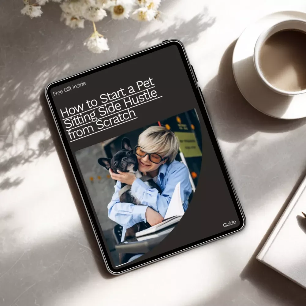 How to Start a Pet Sitting Side Hustle from Scratch: Your Complete Guide to Launching a Pet Sitting Business