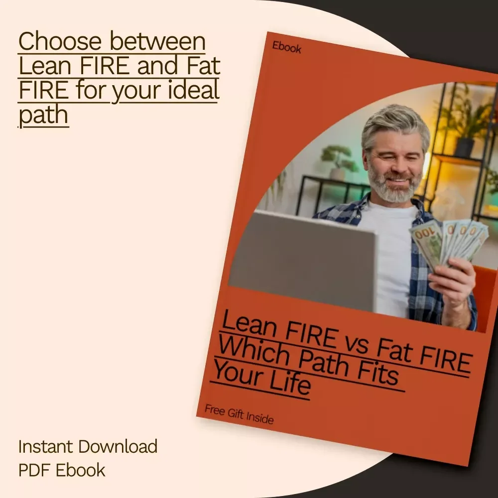 Lean FIRE vs Fat FIRE: Which Path Fits Your Life – eBook Guide to Understanding FIRE Differences