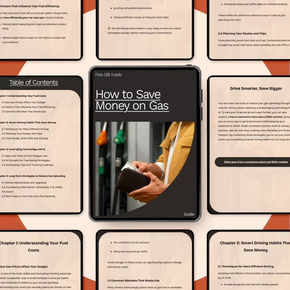 How to Save Money on Gas: A Practical Guide to Cutting Fuel Costs & Improving Efficiency