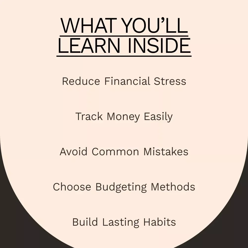 Beginner’s Guide to Budgeting Success – Best Budgeting Method for Beginners | Easy Budget Planner eBook | Simple Money Management for New Budgeters
