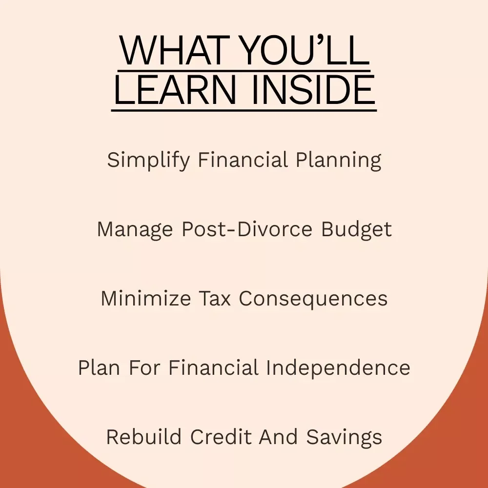 Financial Planning During Divorce: A Comprehensive eBook Guide to Navigating Divorce Finances