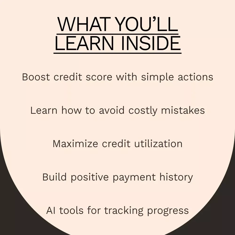 Mastering Your Credit Score From Confusion to Control - A Complete Guide to Improve Your Credit Health