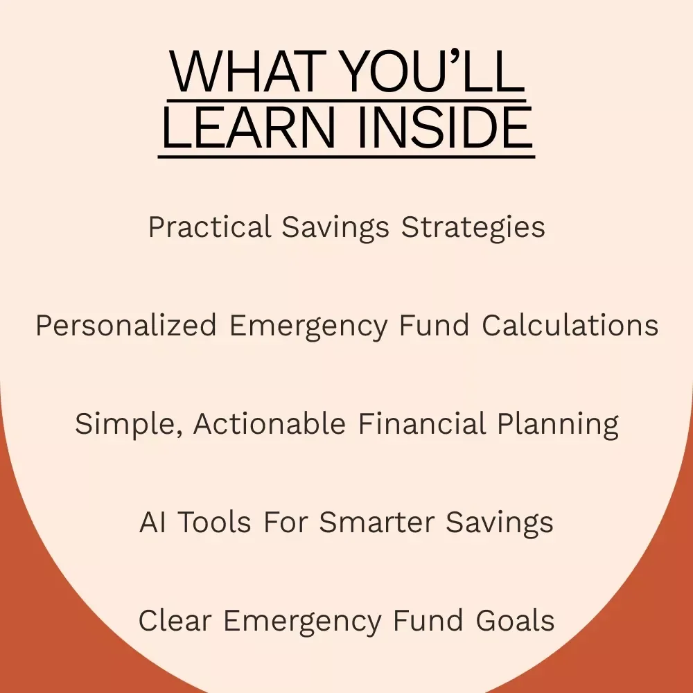 The 3–6–9 Month Emergency Fund Rule eBook: Your Ultimate Guide to Financial Security