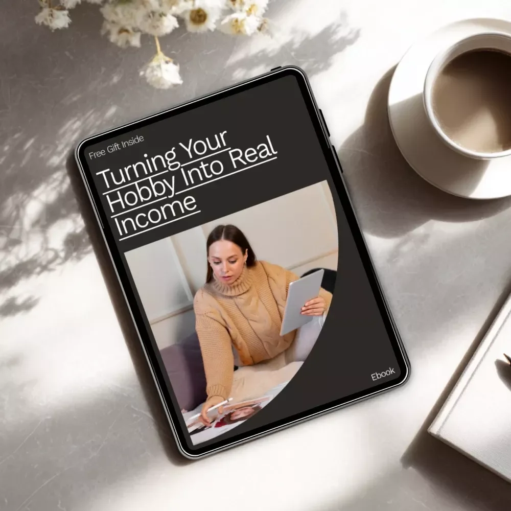 Turning Your Hobby Into Real Income: A Step-by-Step Guide to Monetizing Your Passion
