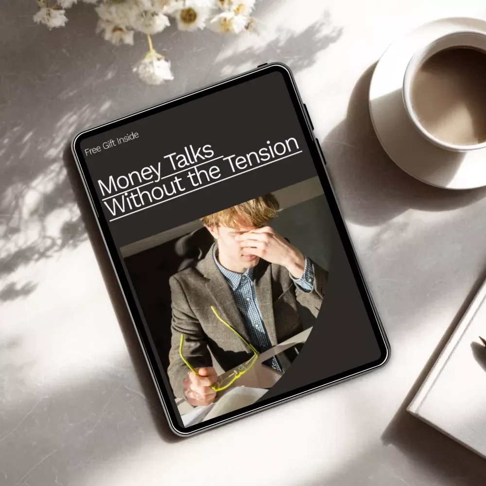 Money Talks Without the Tension - A Guide to Talking About Money With Your Spouse