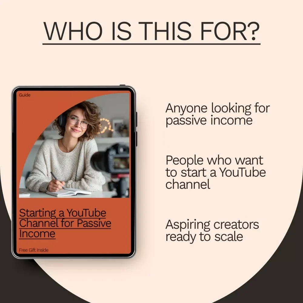 Starting a YouTube Channel for Passive Income: The Ultimate Guide to Earning Money Online