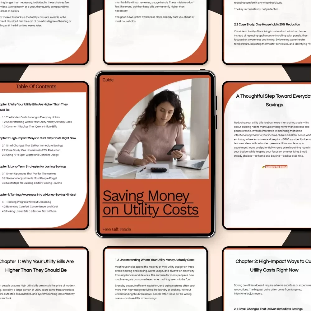 Saving Money on Utility Costs: Your Ultimate Guide to Cutting Utility Bills and Reducing Expenses