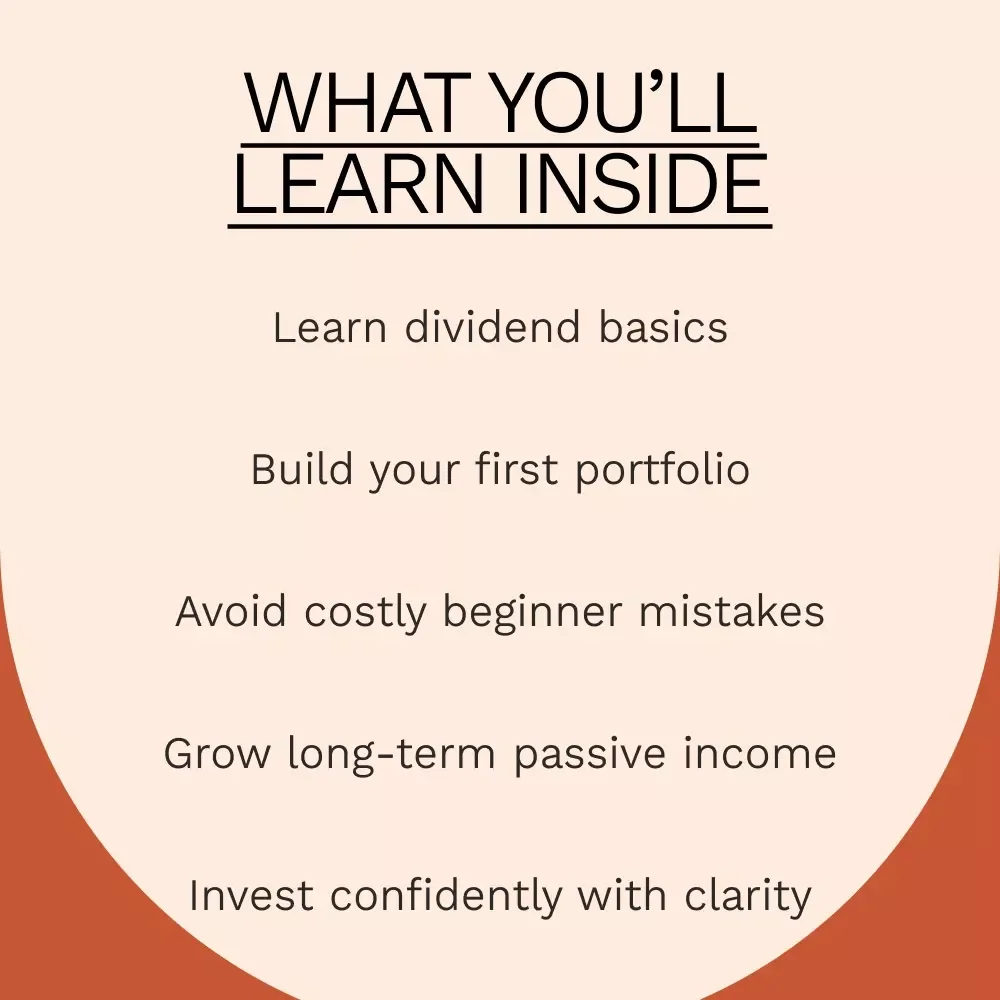 Dividend Dollars for Smart Investing | Beginner-Friendly Dividend Investing Guide | Passive Income & Portfolio Building for Long-Term Wealth