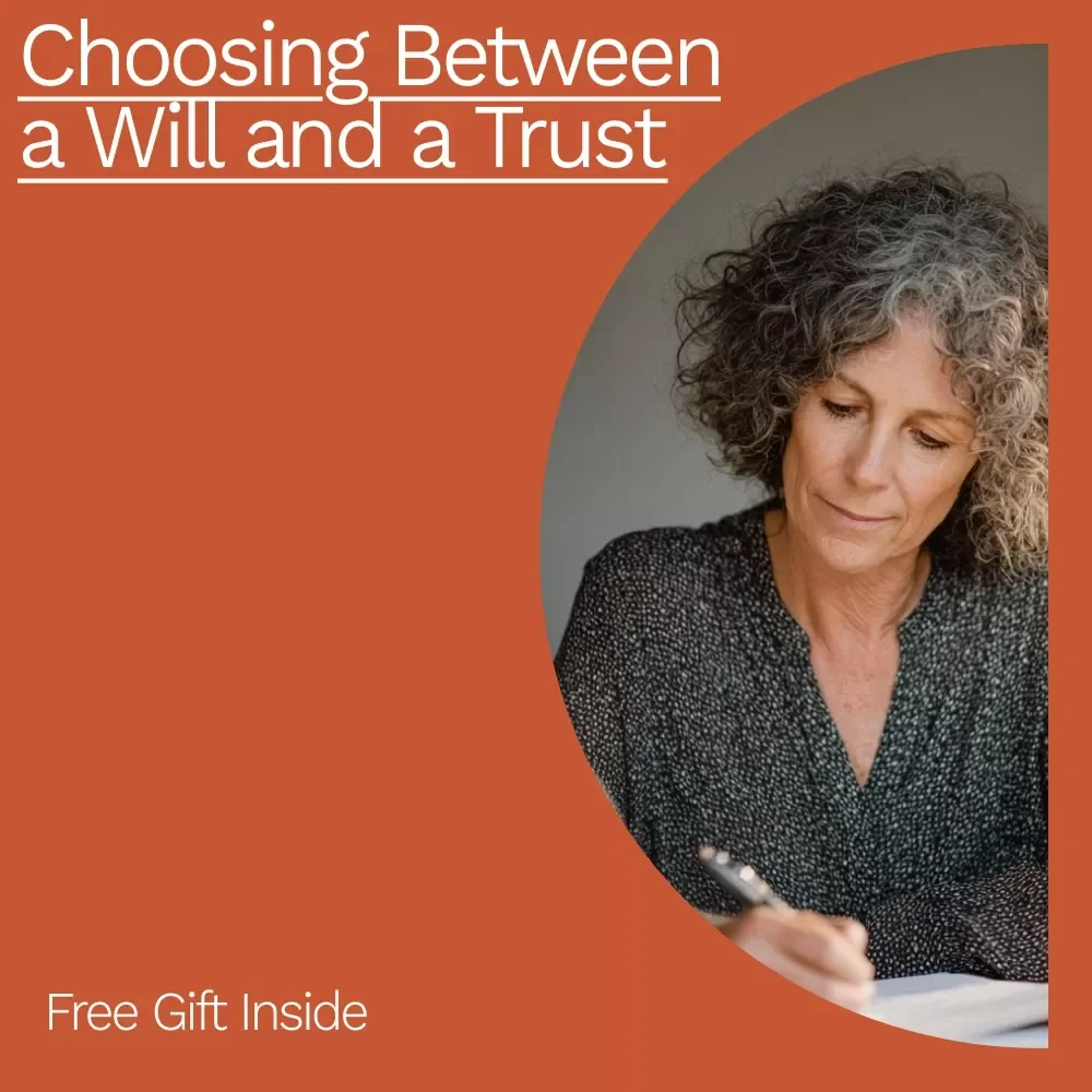 Choosing Between a Will and a Trust for Your Estate Plan Checklist - Will vs Trust Guide