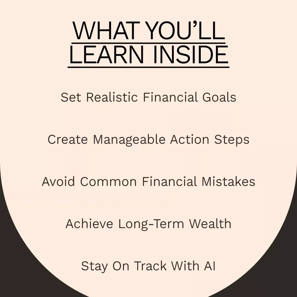 Master Your Financial Goals and Reach Success: The Ultimate eBook Guide on How to Set Financial Goals and Achieve Them