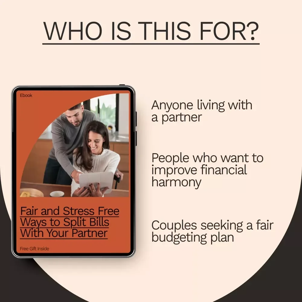 Fair and Stress Free Ways to Split Bills With Your Partner: The Ultimate Guide for Financial Harmony