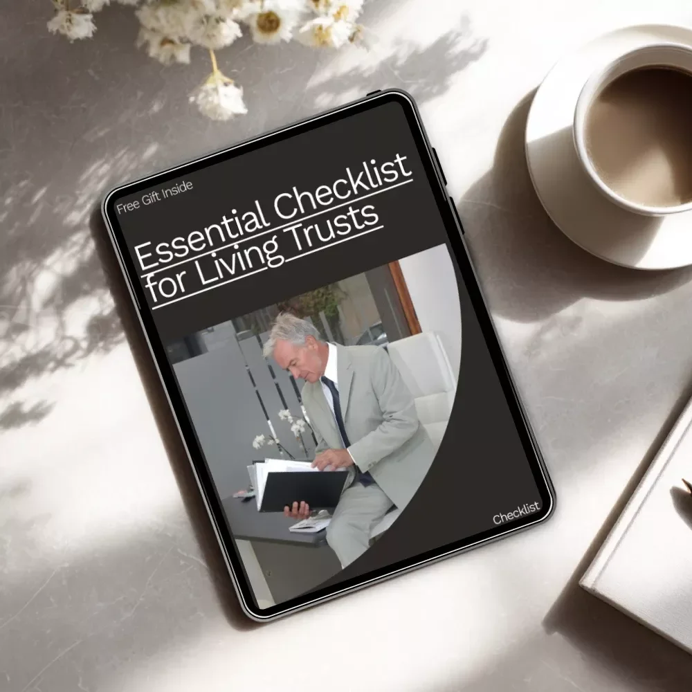 Essential Checklist for Living Trusts: Your Complete Guide to Estate Planning