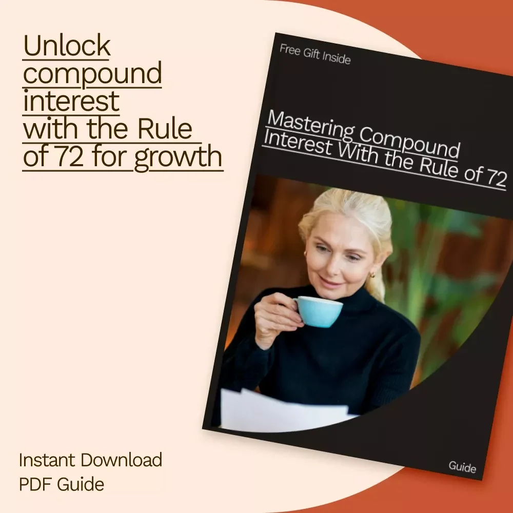 Mastering Compound Interest With the Rule of 72: Unlocking Growth Potential with Simple Calculations