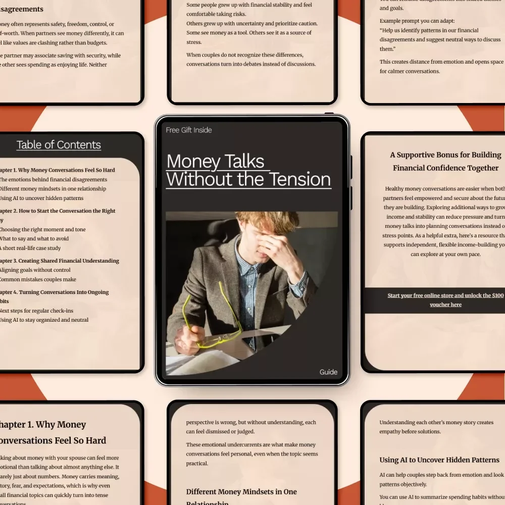 Money Talks Without the Tension - A Guide to Talking About Money With Your Spouse