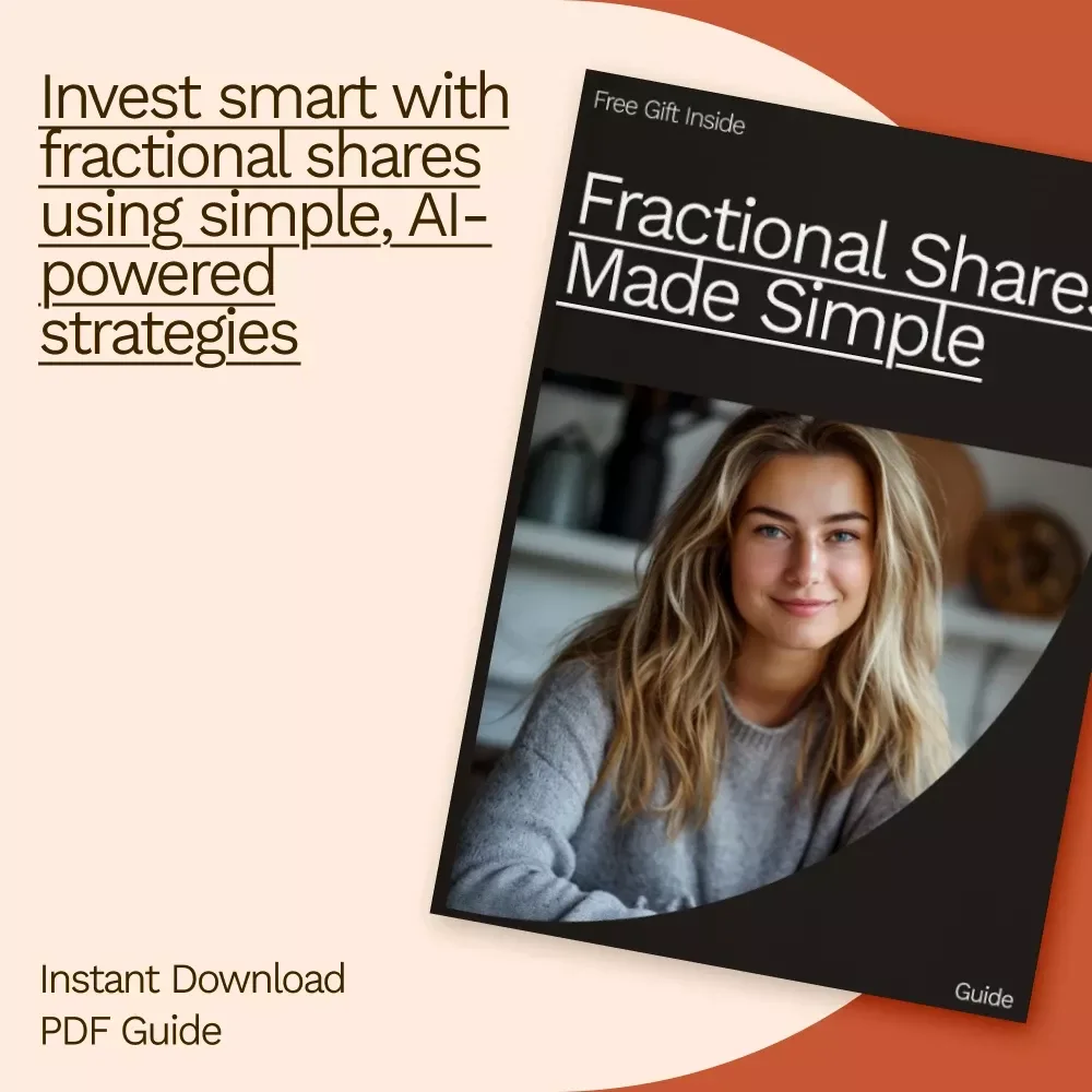 Fractional Shares Made Simple | Beginner-Friendly Investing Guide | Learn how to invest in fractional shares with Confidence | Digital Download
