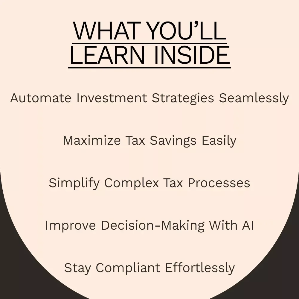 How AI Is Changing Tax Loss Harvesting: A Comprehensive Guide to Using AI for Tax Loss Harvesting Explained