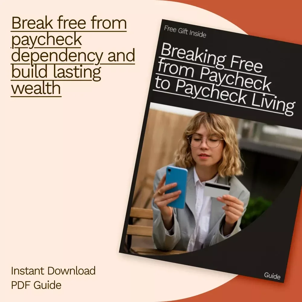 Breaking Free from Paycheck to Paycheck Living: Your Step-by-Step Guide to Financial Freedom