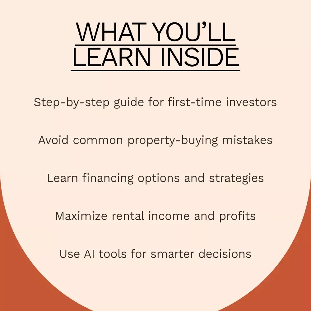 How to Buy Your First Rental Property: A Step-by-Step Guide to Building Wealth through Real Estate Investment (eBook)
