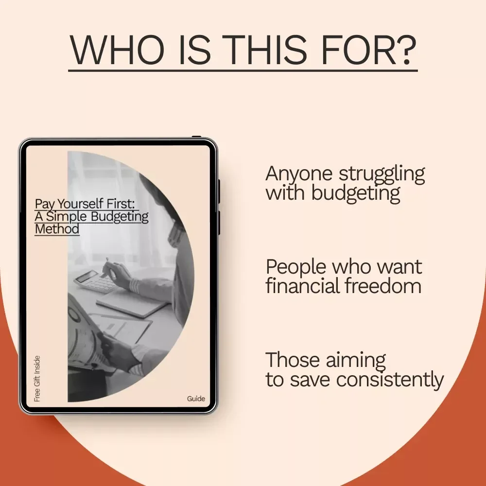 Pay Yourself First: A Simple Budgeting Method - A Practical Guide to Mastering Personal Finances