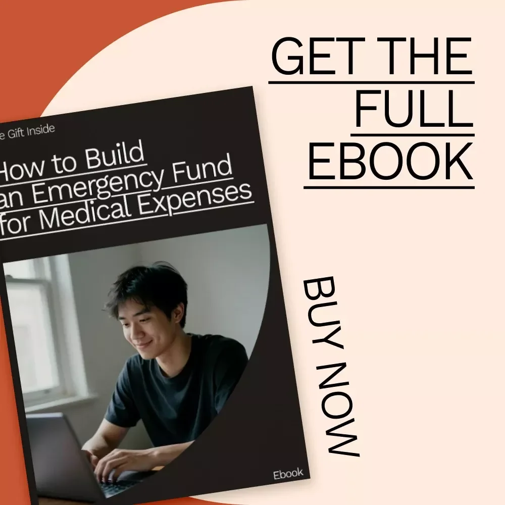 How to Build an Emergency Fund for Medical Expenses – Practical Medical Savings Guide eBook, Smart Healthcare Budgeting, Financial Preparedness Digital Download