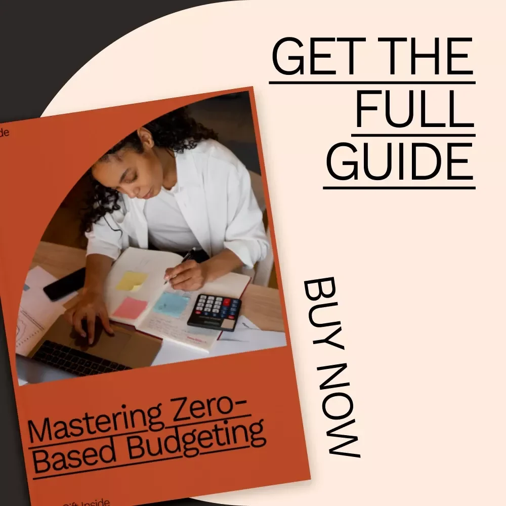 Mastering Zero-Based Budgeting Guide - Budget Template for Financial Success