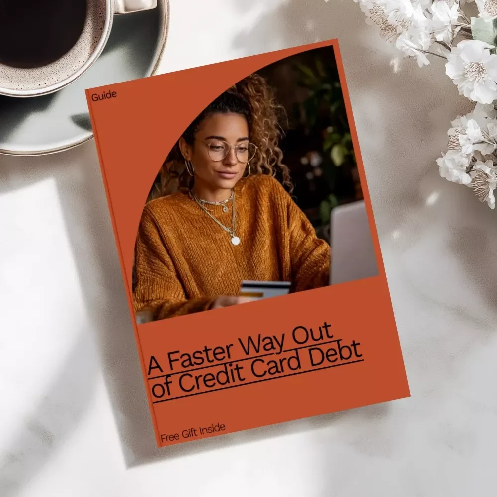 A Faster Way Out of Credit Card Debt | How to Pay Off Credit Card Debt Fast Guide | Debt-Free Plan | Printable PDF Financial Guide for Fast Credit Card Payoff