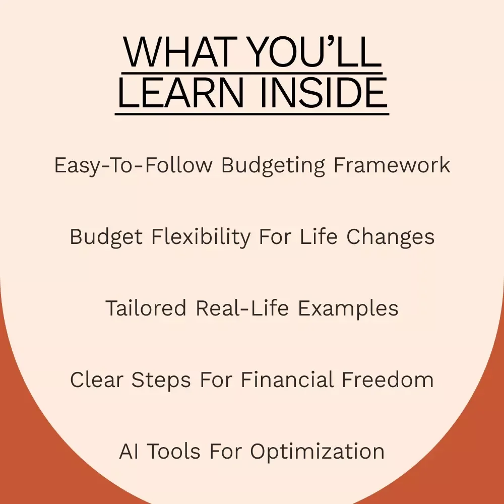 The 50/30/20 Budget Made Simple: A Step-by-Step Guide for Managing Your Money
