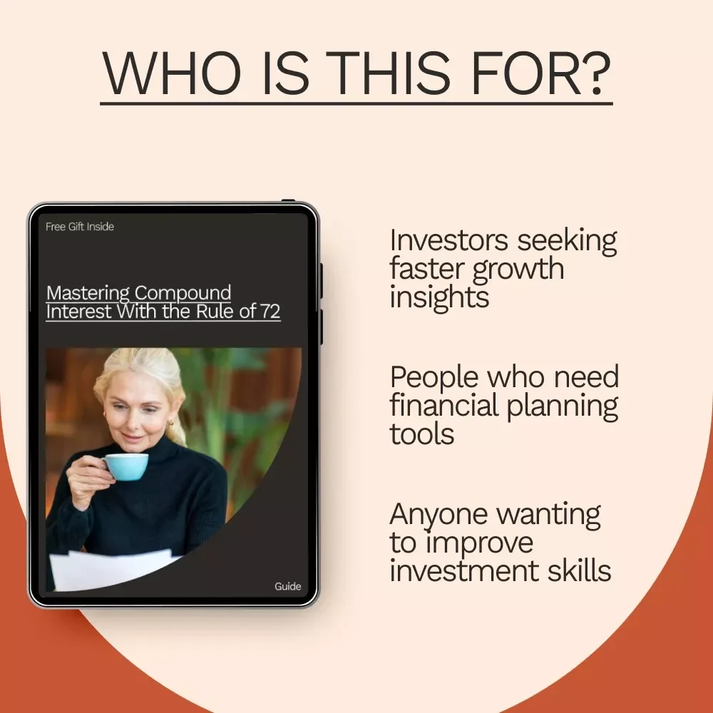 Mastering Compound Interest With the Rule of 72: Unlocking Growth Potential with Simple Calculations