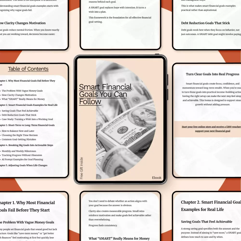 Smart Financial Goals You Can Follow: Achievable Strategies & SMART Examples for Your Money Journey