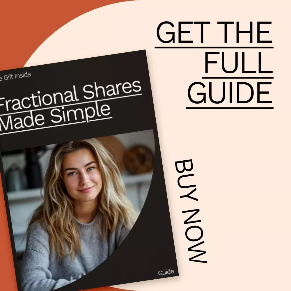 Fractional Shares Made Simple | Beginner-Friendly Investing Guide | Learn how to invest in fractional shares with Confidence | Digital Download