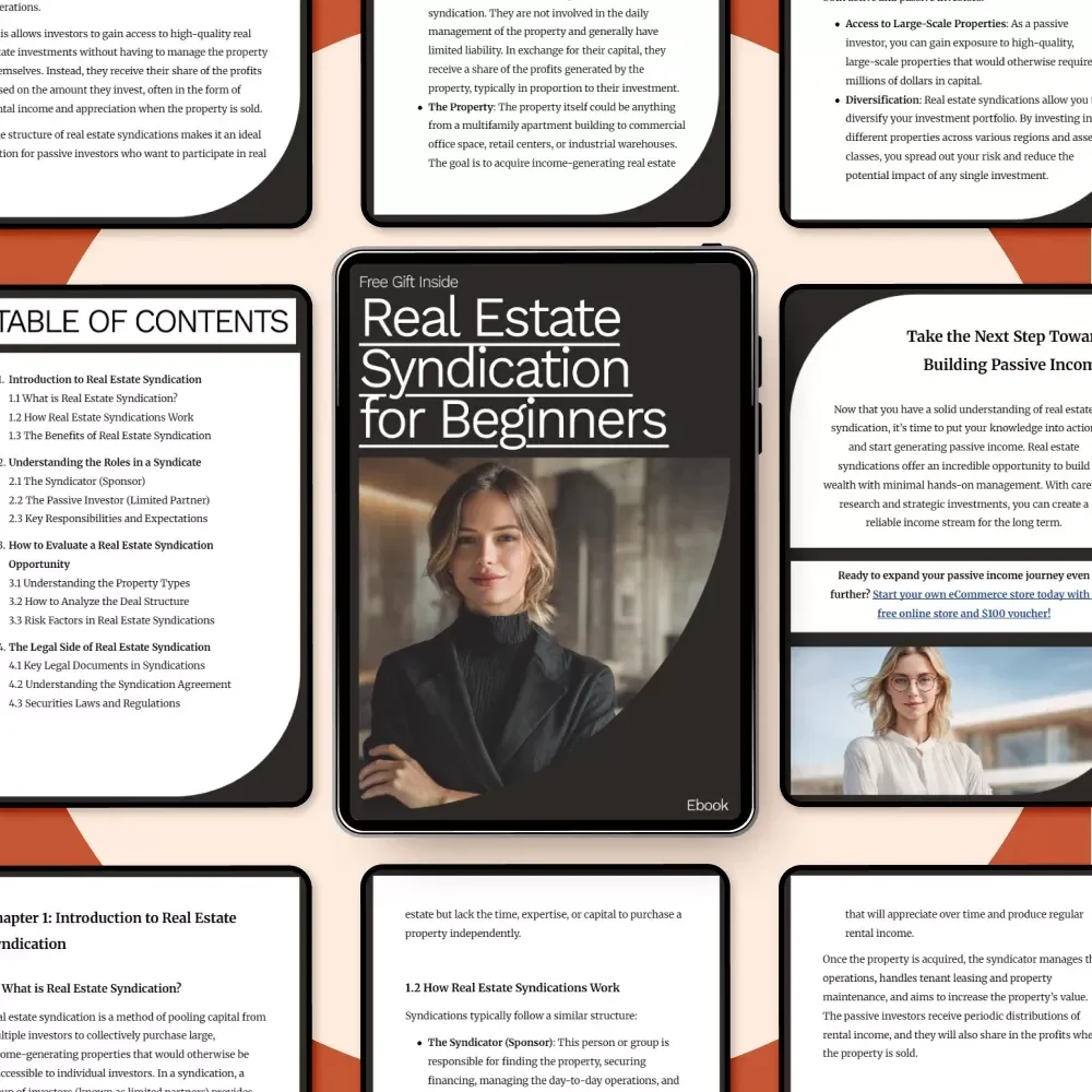 Real Estate Syndication for Beginners: Your Ultimate Guide to Successful Real Estate Investing