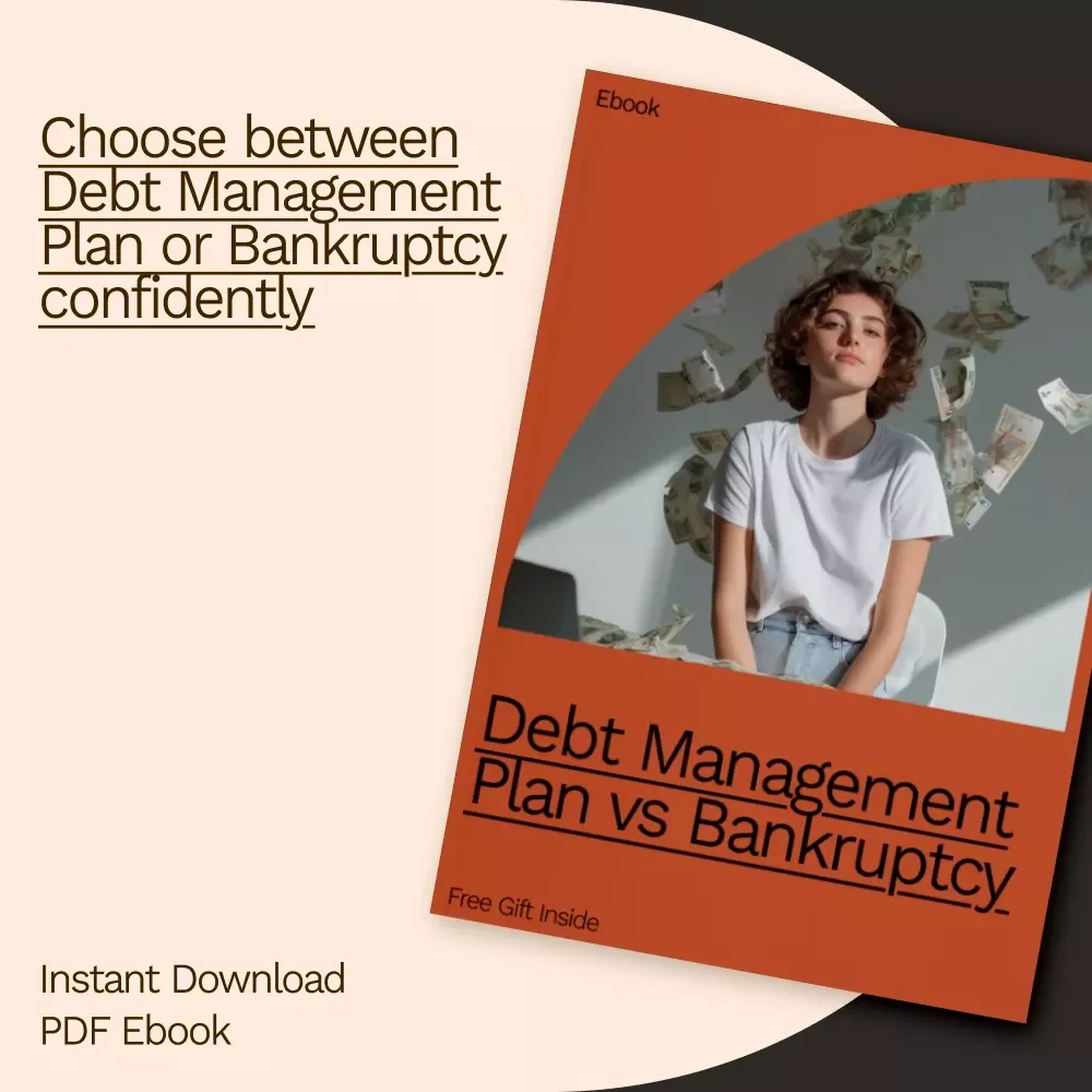 Debt Management Plan vs Bankruptcy - A Complete Guide to Making the Right Financial Decision | eBook Download