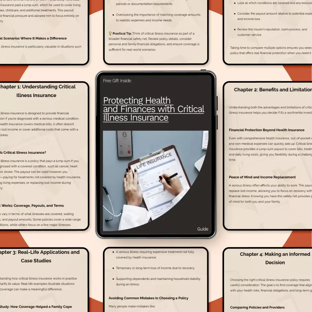 Protecting Health and Finances with Critical Illness Insurance – Smart Guide Answering “critical illness insurance is it worth it” for Families & Professionals