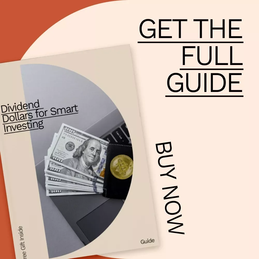 Dividend Dollars for Smart Investing | Beginner-Friendly Dividend Investing Guide | Passive Income & Portfolio Building for Long-Term Wealth