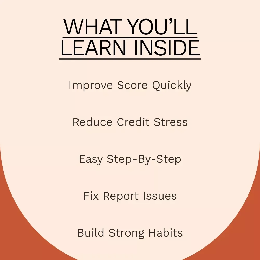 Fast Track Your Credit Score – Printable Credit Repair Checklist for Beginners | How to Improve Your Credit Score Fast | Instant Download